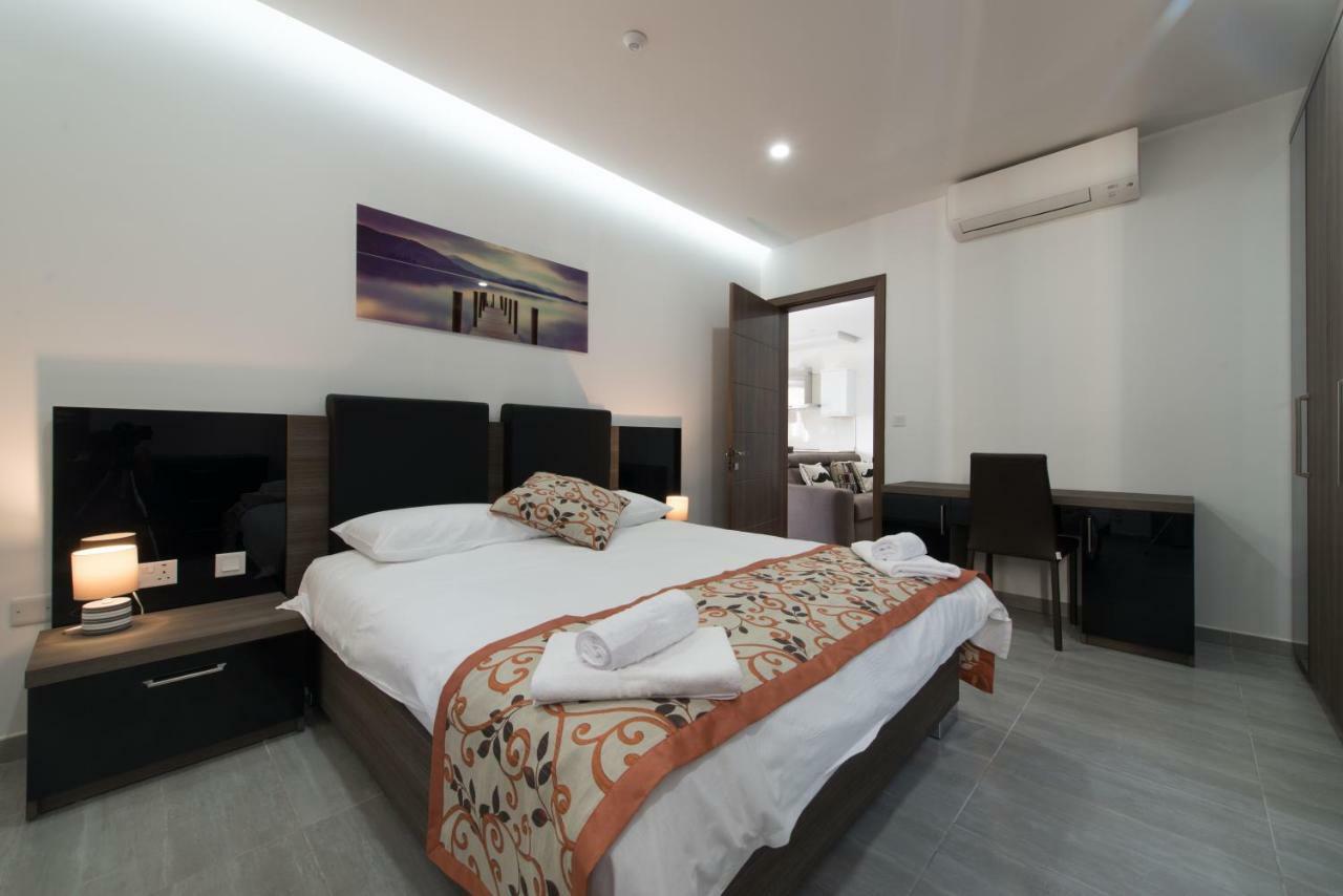 Hacienda Apartments Sliema Exterior foto