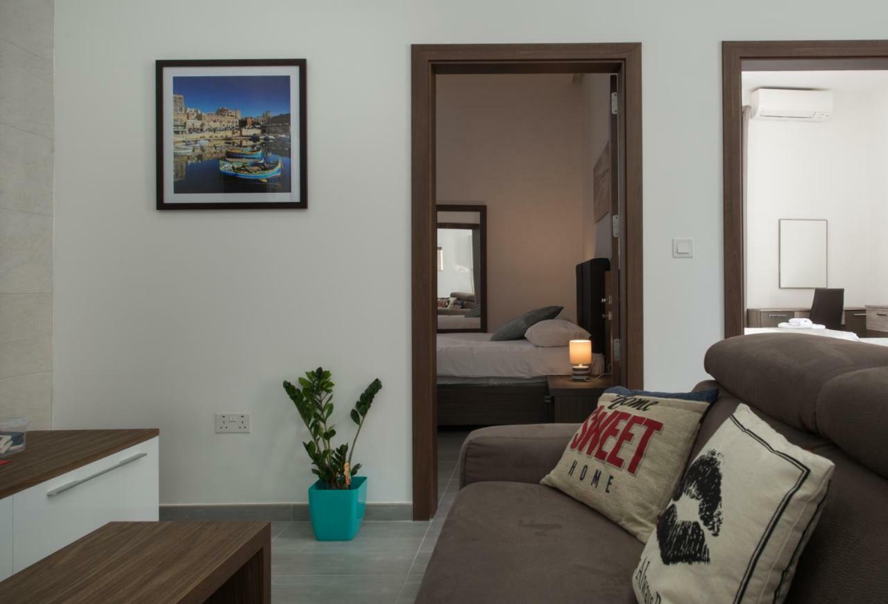 Hacienda Apartments Sliema Exterior foto